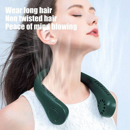 Arctic Air Hanging Neck Fan High Wind 3 Speed Adjustable USB Charging