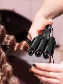 Babyverse Professional Couture Hair Pro 3 Ceramic Wave Styler- Beach Waves for