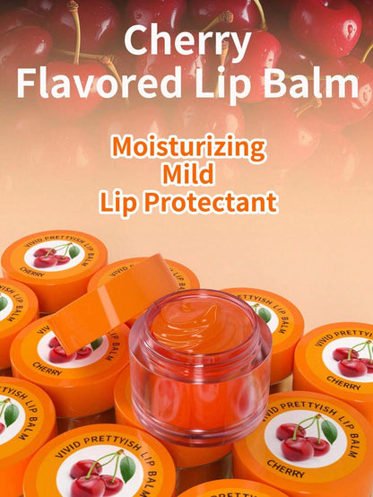 Fruity Delight Lip Balm, Glossy Finish for Soft, Hydrated Lips ( Random