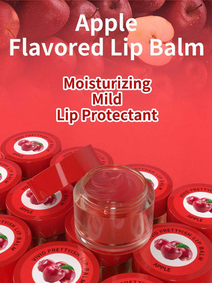 Fruity Delight Lip Balm, Glossy Finish for Soft, Hydrated Lips ( Random
