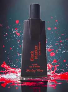 Shirley May Black Market Perfume For Men - 100 ml