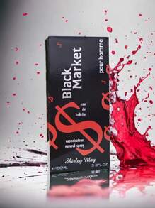 Shirley May Black Market Perfume For Men - 100 ml