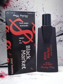 Shirley May Black Market Perfume For Men - 100 ml