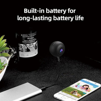 A10 1080p Hd 2 MP Wifi Mini Camera With Pix Link App