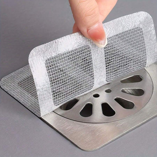 Floor Drain Sticker Hair Catcher Drain Stopper Cover Kitchen Bathroom Accessories (1
