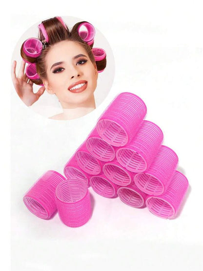 Magic Hair Roller Self-Grip Holding Rollers Hairdressing Curlers Hair Design Sticky Cling
