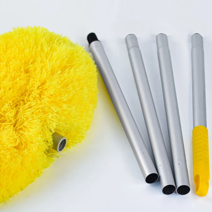 Fan Duster Ceiling Multi Purpose Duster foldable rod for easy ceiling