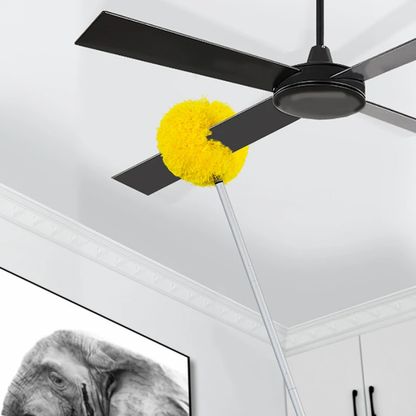 Fan Duster Ceiling Multi Purpose Duster foldable rod for easy ceiling