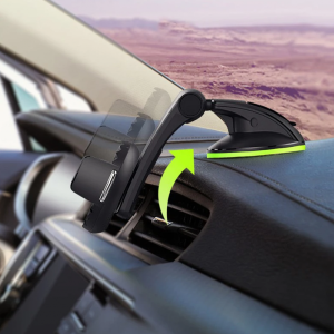 Diamond 360 Rotating Adjustable Car Mobile Holder Stand 