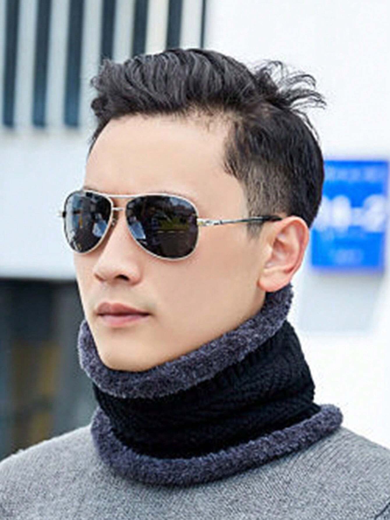 Head &amp; Neck Cap Beanies Combo - woolen winter beanie cap with