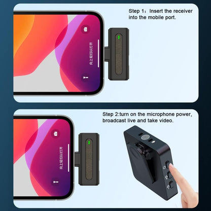 SX8 Type-C Single Lavalier Wireless Microphone for Interview and Vlog | Type-c