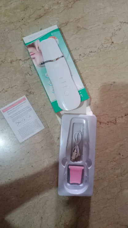 Leather shovel Skin Dirt Blackhead Remover Peeling Tool makeup