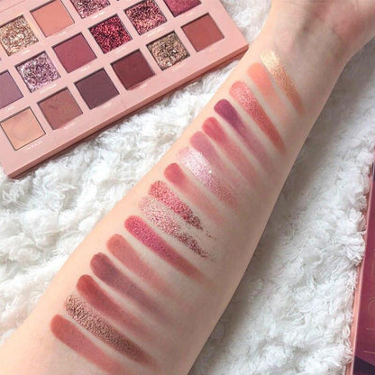 18 Shade glittery - Matte NUDE Eyeshadow Palette