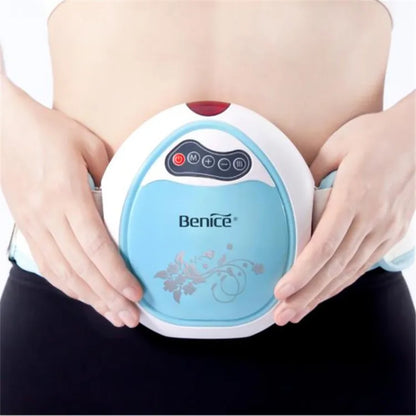 Electric Body Slimming Massage Belt Anti-cellulite Control System Waist Loss Weight Slimmer