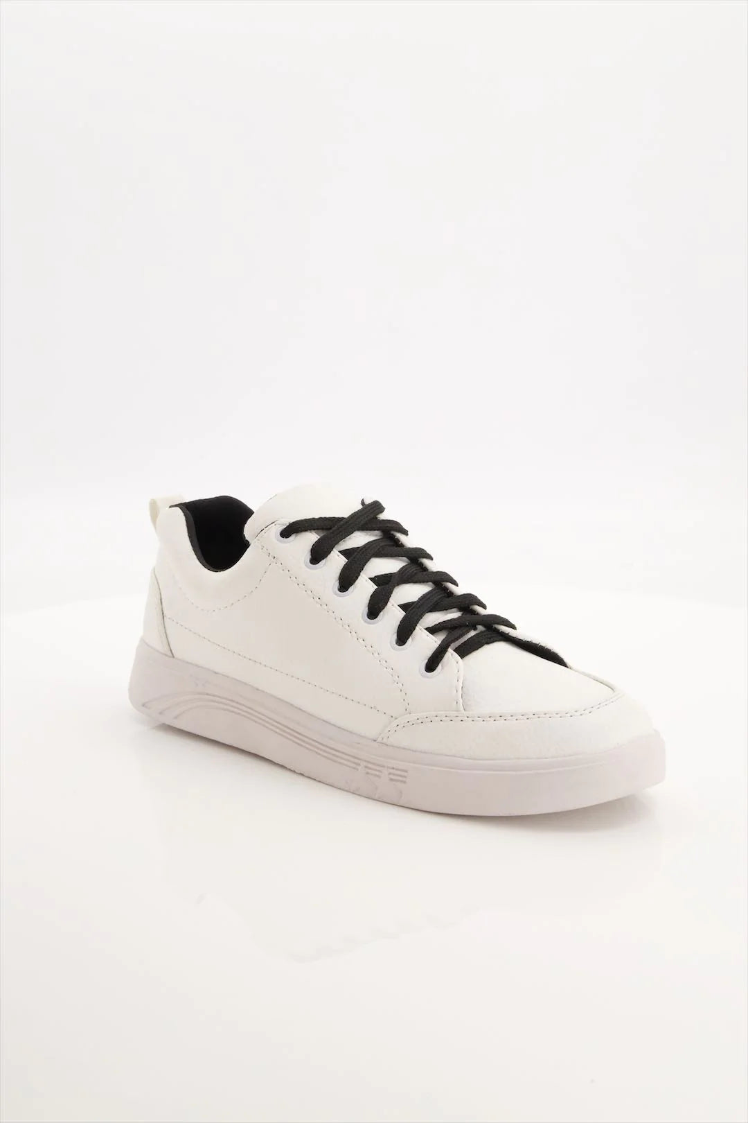 Black Camel White Sneakers 1901 ( (1901) - Sneakers -