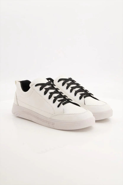 Black Camel White Sneakers 1901 ( (1901) - Sneakers -