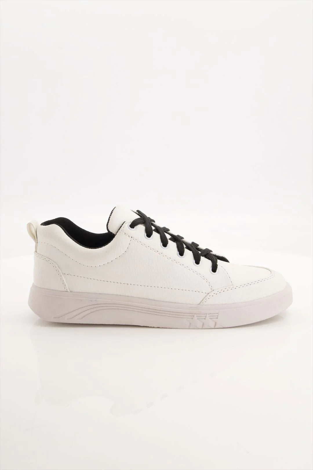 Black Camel White Sneakers 1901 ( (1901) - Sneakers -