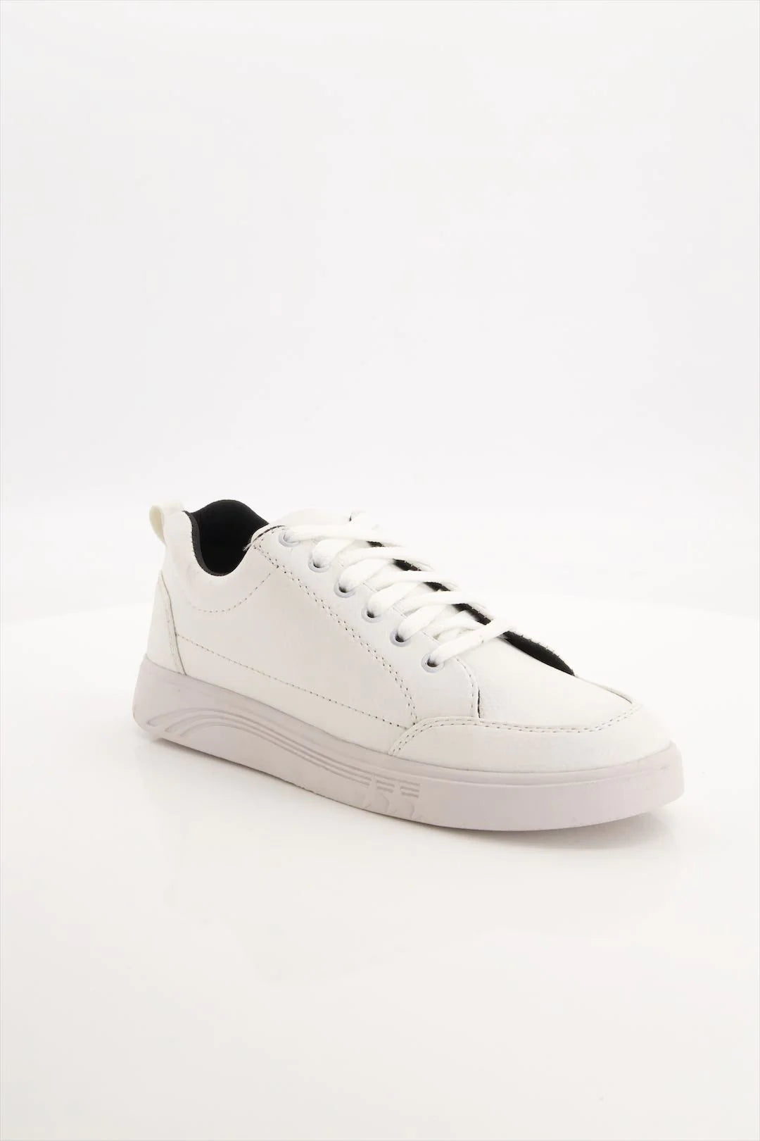 Black Camel White Sneakers 1901 ( (1901) - Sneakers -
