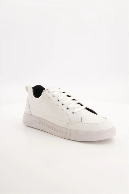 Black Camel White Sneakers 1901 ( (1901) - Sneakers -