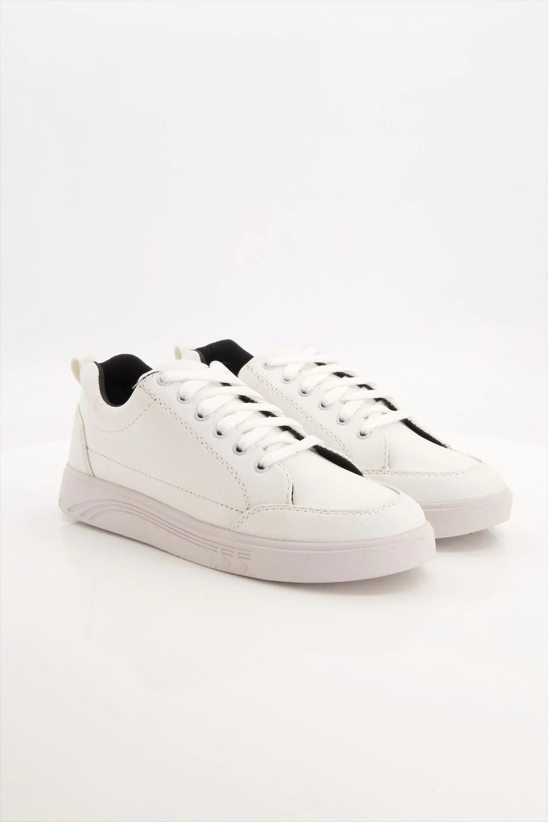 Black Camel White Sneakers 1901 ( (1901) - Sneakers -