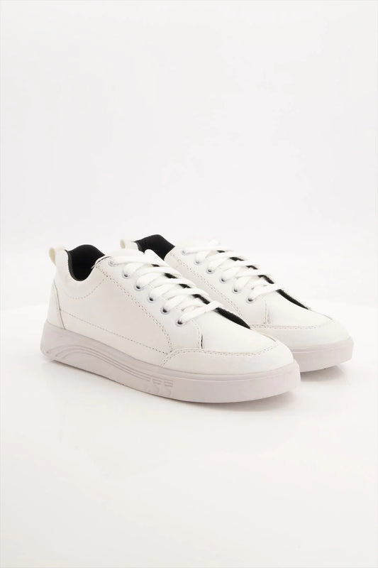 Black Camel White Sneakers 1901 ( (1901) - Sneakers -