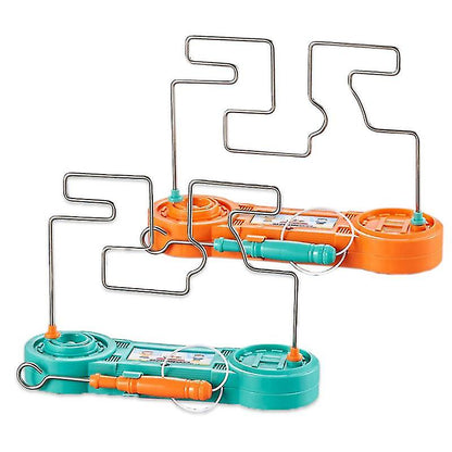 Electric Shock Toy Education Electric Touch Funny Maze Game Party Funny Game