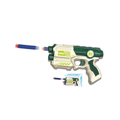 Plastic Soft Bullet Gun Toy | Best Quality Toy For Kids -