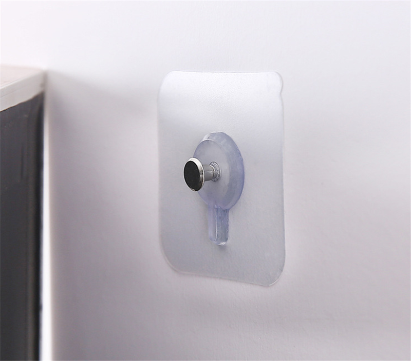 Strong Adhesive Seamless Wall Hook Nail Screw Rod Seamless Screw Sticker -