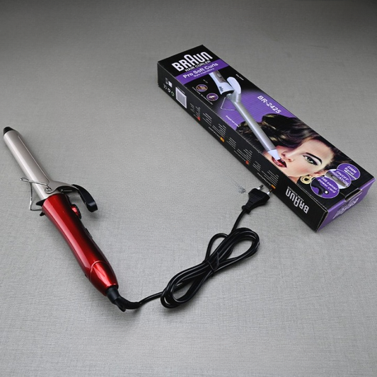 Braun Hair Curler Pro Soft Curls Ceramic Coating with 25mm barrel, Rapid