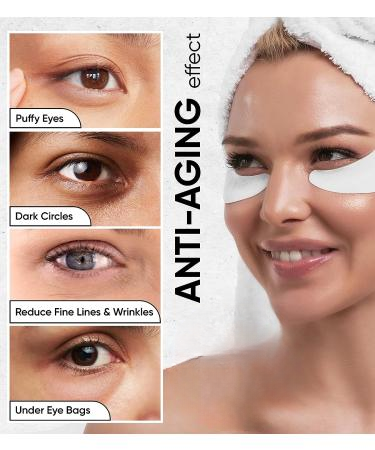10pcs / 1 Box Eyes Bag Remove Collagen Eye Patch Instant Fade