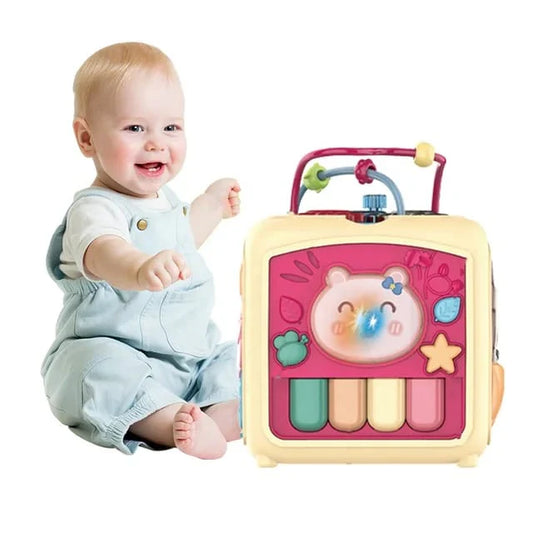 8 in 1 Intelligence Cube For Kids | Best Quality Toy For