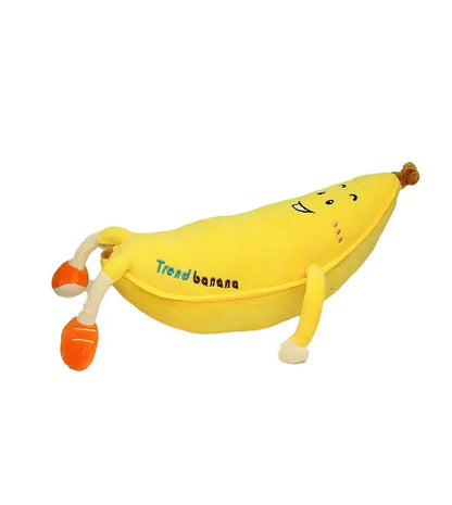 Banana Plush Toy | Soft Stuff Trend Banana Mood Plush Pillow