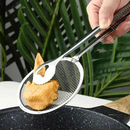 2 IN 1 FRYING TONG | Imported Small Multi-functional 2 in 1