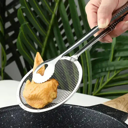 2 IN 1 FRYING TONG | Imported Small Multi-functional 2 in 1