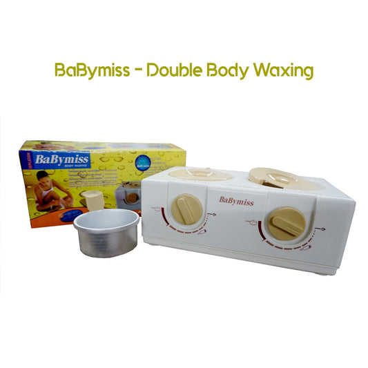 Baby miss Double Wax Warmer Electric Wax Warmer Professional Machine for Hair