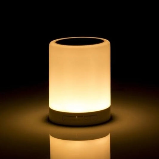Portable Touch Lamp Bluetooth Speaker | Smart Touch Night Light Desk Lamp