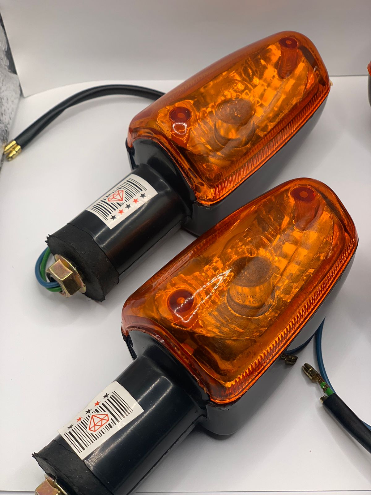 Pack of 4 Original 70cc Bike Indicator Set | Compatible with 2013