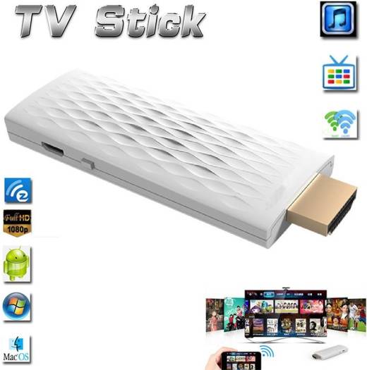 Hdmi Dongle WiFi Portable Display Receiver (random color)