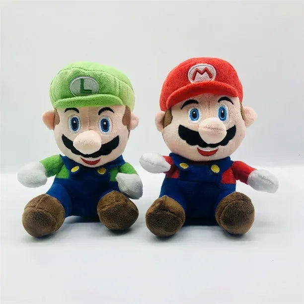 Cute Super Mario Plush Toy - 35cm | Best Quality Plush Toy
