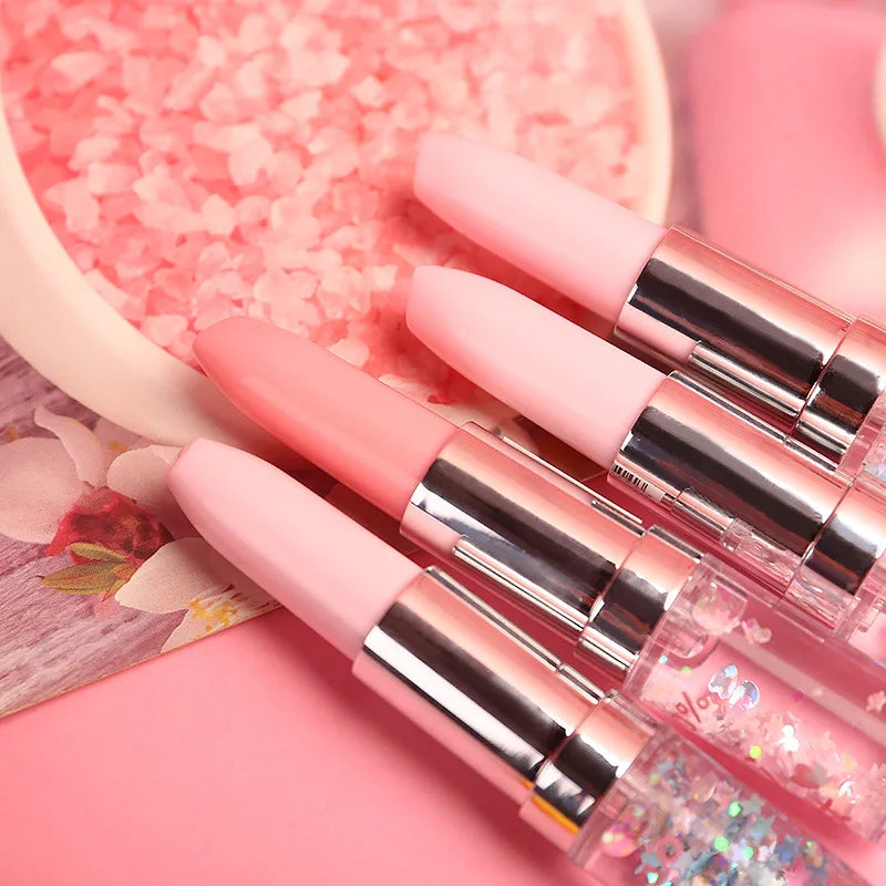 Lipstick Gel Pen Colorful Cute Black Ink Pen - 1 pc (random