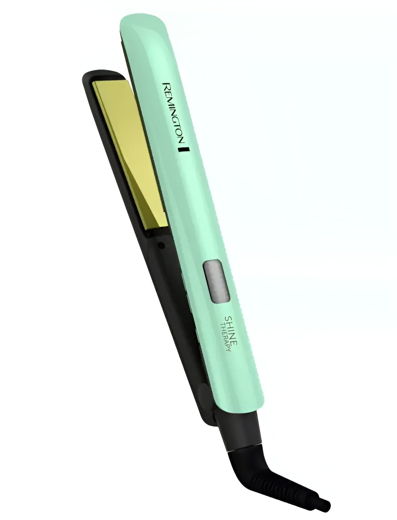 Remington hair straightener Shine Therapy Hair Straightener Flat Iron Floating Ceramic LCD