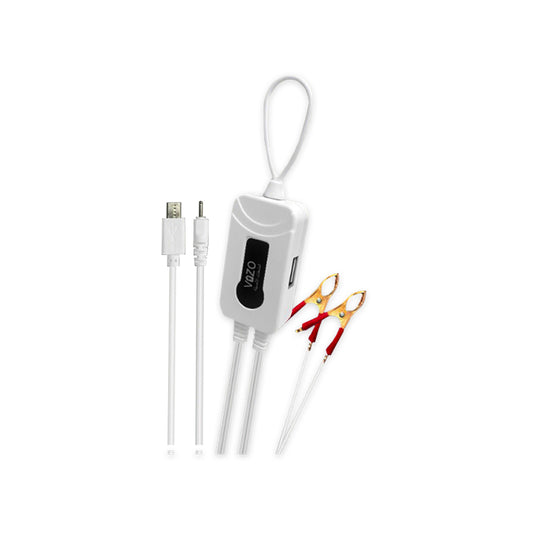 4 in-1 Charger V1000 CLAMP USB Charger | Data Charging Cable for