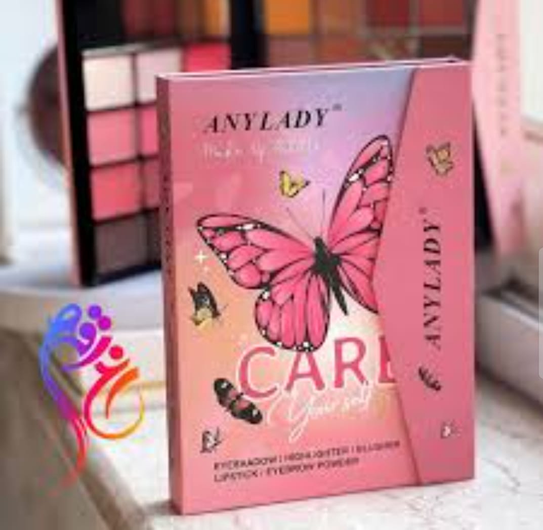 Any Lady Butterfly Makeup Palette Style-2