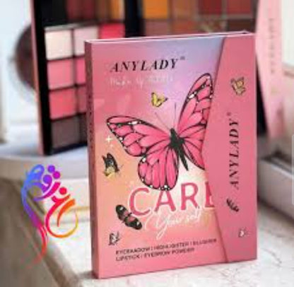 Any Lady Butterfly Makeup Palette Style-2