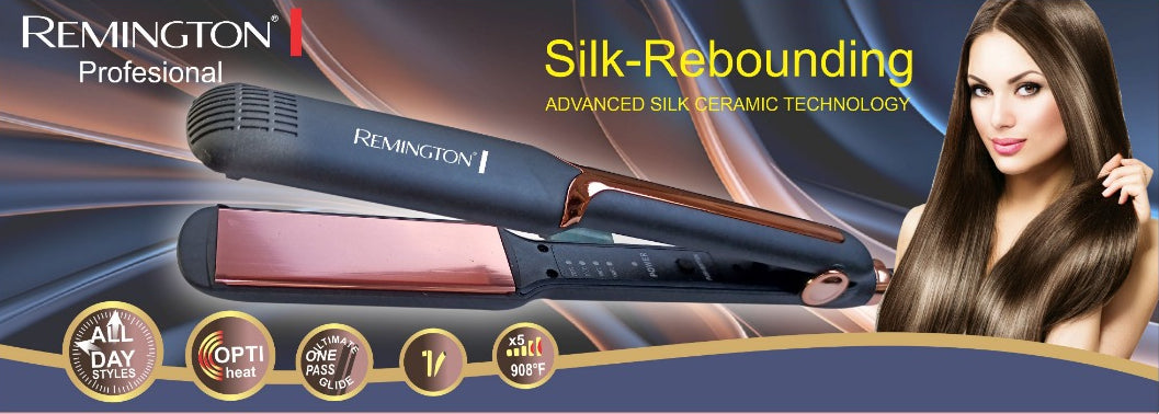Remington Professional Silk Rebounding Advanced Silk Ceramatic Technology Type 8215