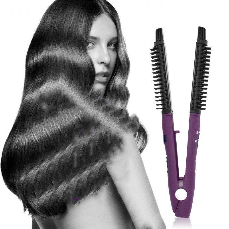 Hair Straightener And Curler Style Ceramic Hair Multipurpose Curler Curlers Curling Wand