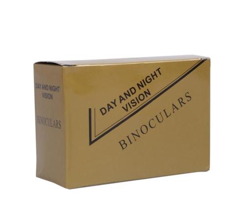 30x60 Compact Folding Binoculars, Folding Telescope With Clean Cloth and Carry Case