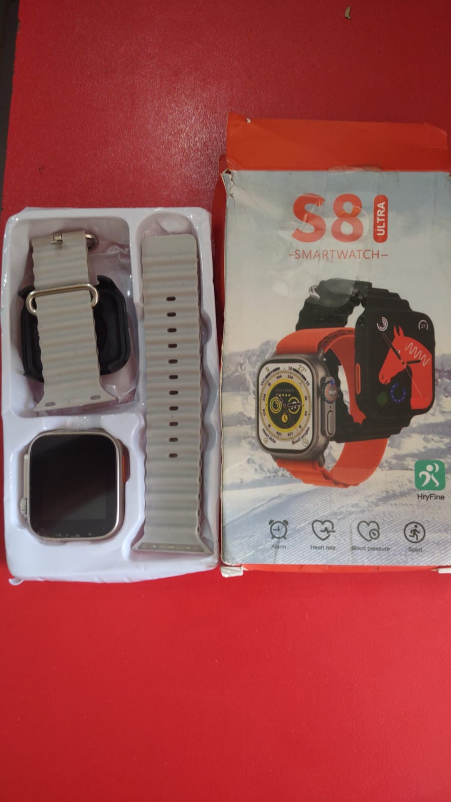 S8 Ultra Smart Watch series 8 (Random color)