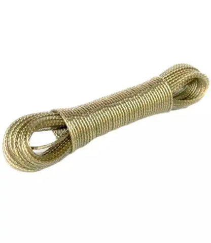 20 Meters Clothesline Laundry Wet Rope PVC Coated Strong Metal Wire For