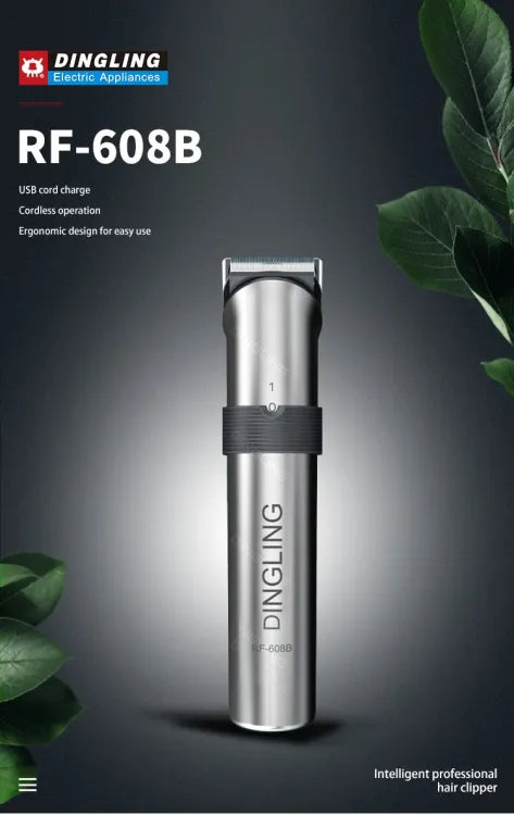 Dingling rf 608 B rechargeable with charge base Hair And Beard shaving